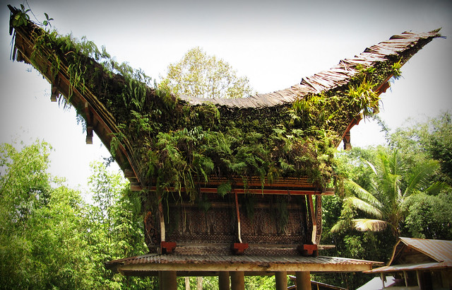 Tongkonan (rice barn from Tana Toraja)