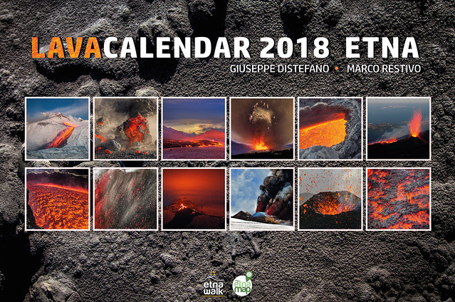 Lava Calendar 2018