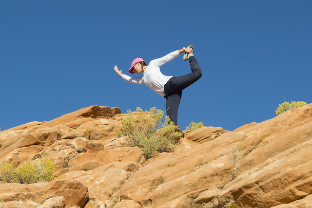 Mountaintop Yoga Poses