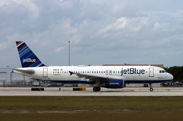 A320 N651JB Jet Blue