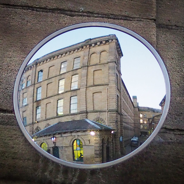 Mirror at Saltaire