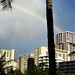 Waikiki rainbow