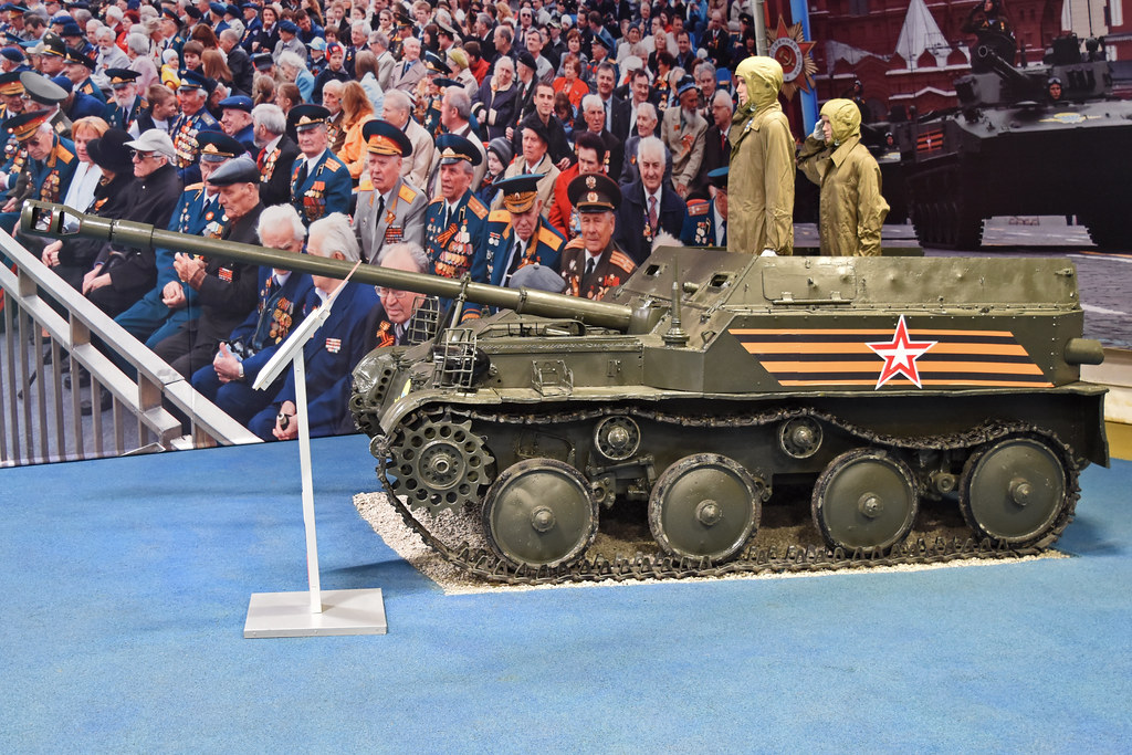 ASU-57 - Patriot Museum, Kubinka | Soviet Post-war era Airbo… | Flickr