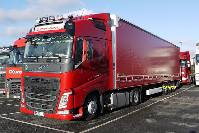 Volvo FH500 -Thurrock