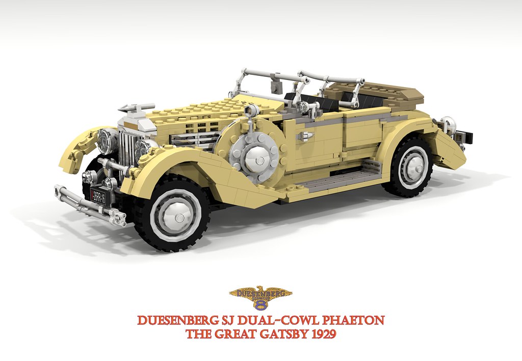Duesenberg SJ Dual-Cowl Phaeton - 1929 The Great Gatsby