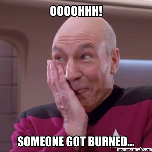 Best Funny Quotes : Burn Meme | Best Funny Quotes QUOTATION … | Flickr