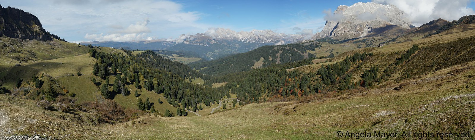 Dolomites Panoramaa
