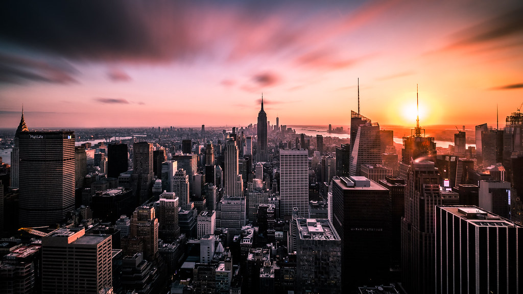 Top of the Rock - New York - Cityscape photography