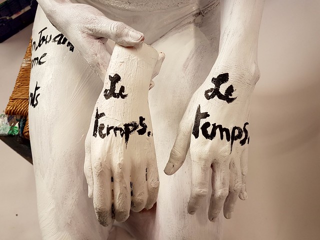 Ben Heine Music Clip Backstage Photos - Quand T'es Loin - Ben Heine Art - Flesh and Acrylic