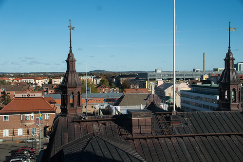 kristianstad rådhuset sweden skåne skånelän sverige se