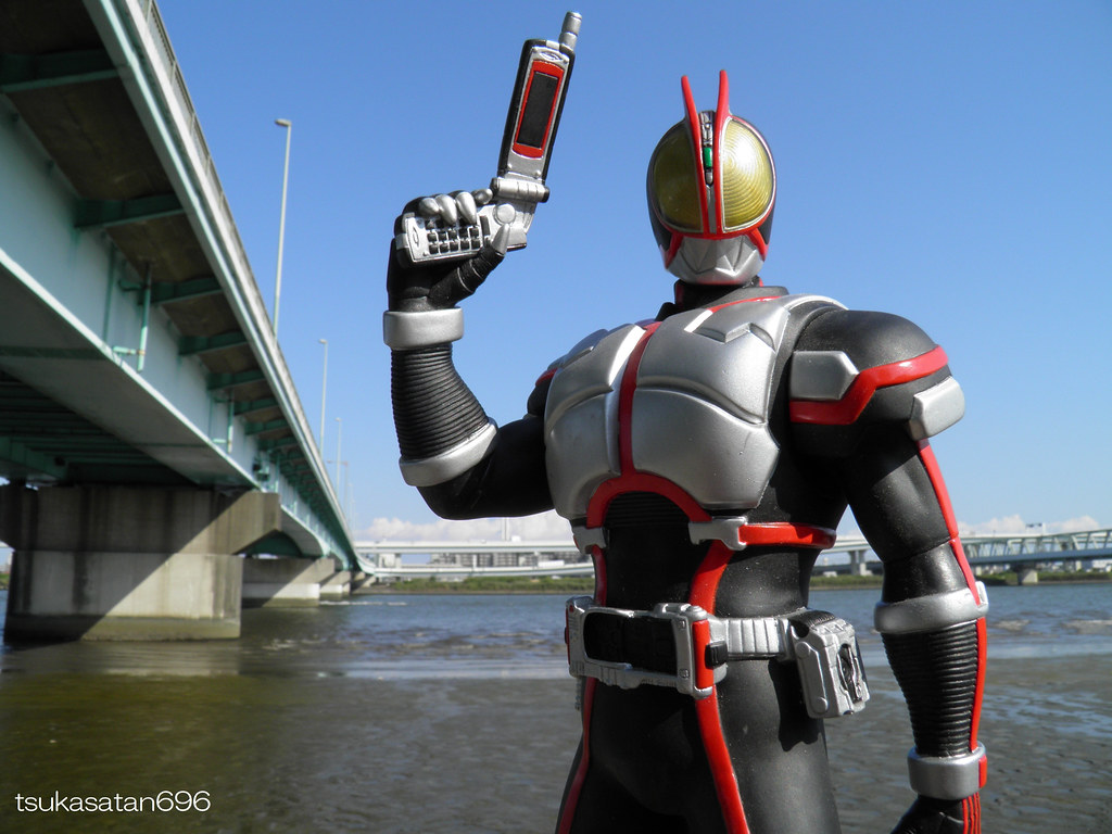 仮面ライダーファイズ Episode 13 Friend Of Foe Kamen Rider Fa Flickr