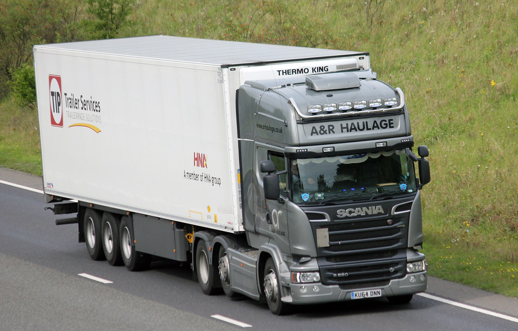 A & R Haulage - KU 64 DNN | 23.08.2017 A14 Newmarket | Flickr