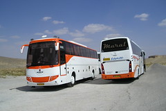 Scania tourist coach, Iran