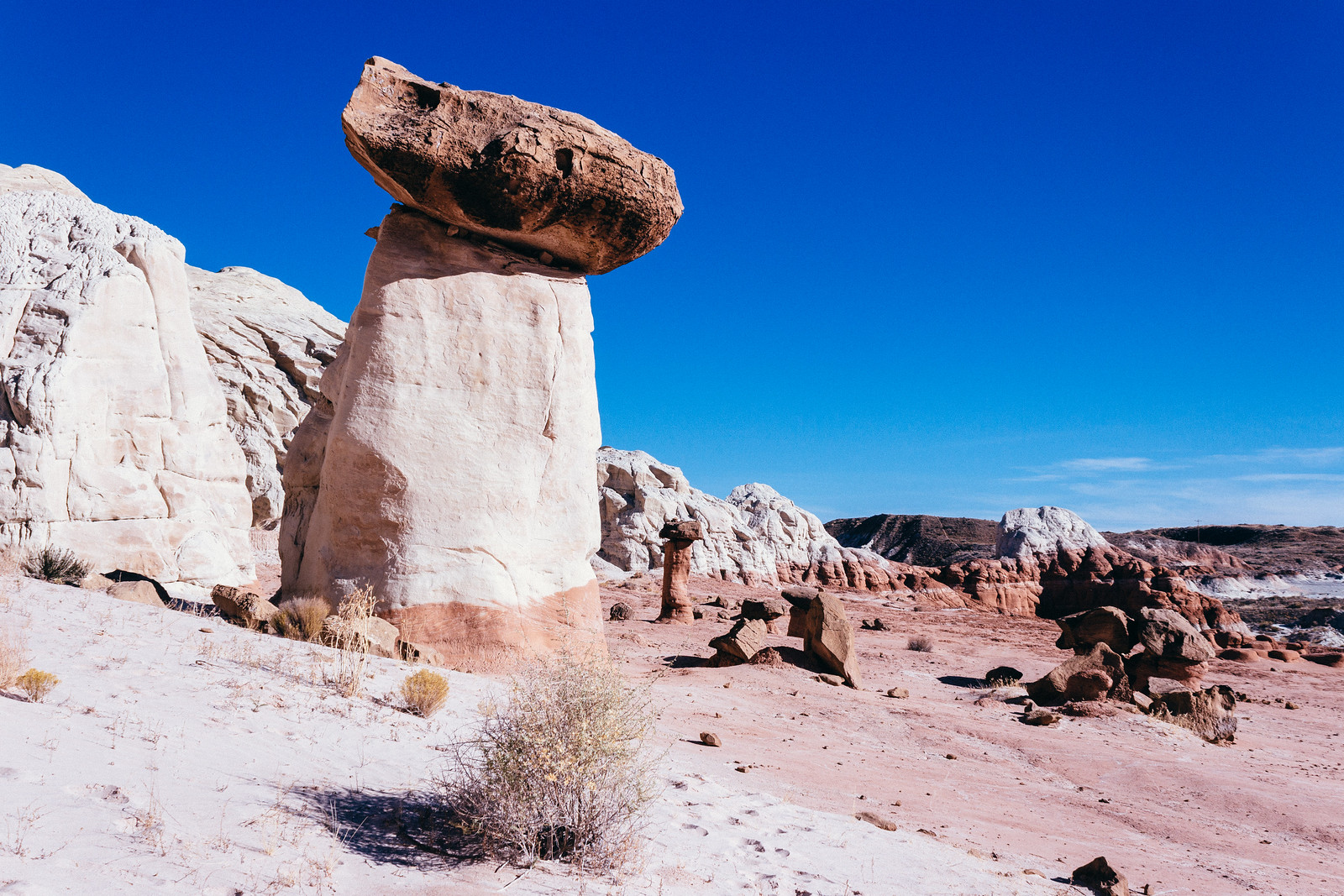 Toadstool Hoodoos, Grand Staircase-Escalante National Monument
