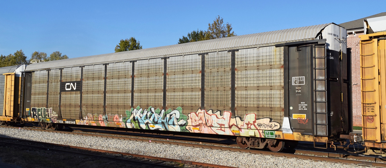 Auto Rack For Csx CN Auto Racks | Flickr