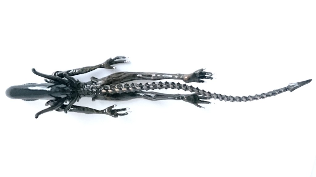 Alien & Predator Alien Resurrection Swimming Xenomorph Toy New 