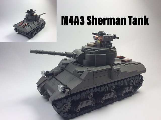 M4A3 Sherman Tank (ODG)