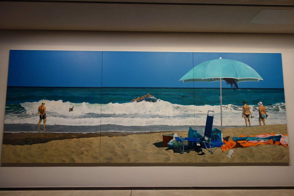 Michael Kvium 'Beach of | Michael Kvium 'Beach of Pl… Flickr