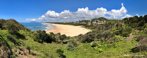 view lighthousebeach tackingpointlighthouse tackingpoint portmacquarie nsw australianbeaches midnorthcoast beach northbrothermountain panorama appleiphone7plus iphone7plus appleiphone7pluspanorama iphone7pluspanorama iphonepanorama water sky beachlandscapes landscape grass sea iphonephotography shotoniphone