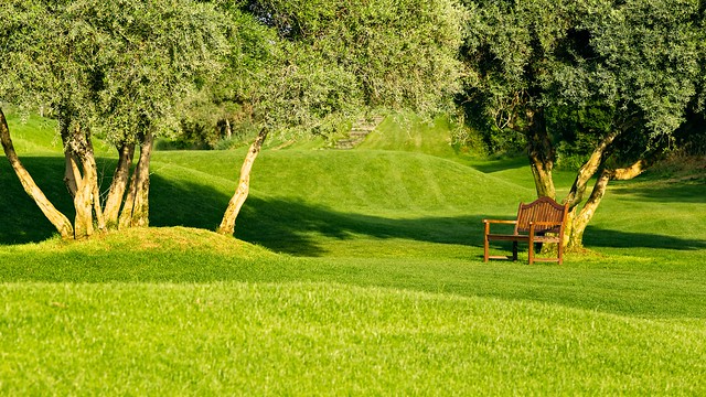 Golf course. Belek, Antalya.