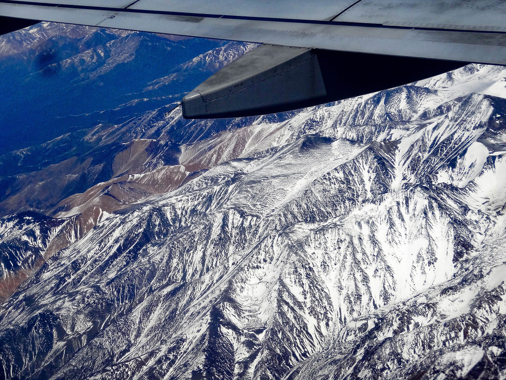 Andes [SP-Santiago], Our route from São Paulo was via Santi…