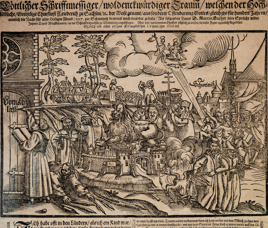 1617 Centennial of the Lutheran Reformation.