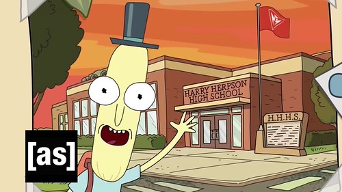 The Poop In My Pants | Rick and Morty | Adult Swim | by fitnessgo