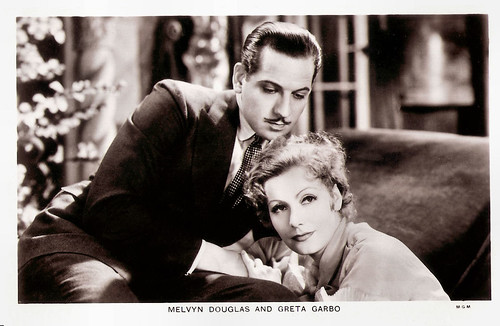 Greta Garbo and Melvyn Douglas in As You Desire Me (1932)