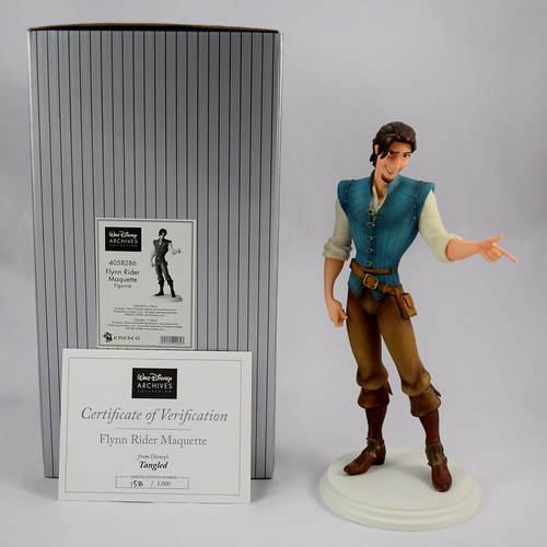 Flynn Rider Maquette - Walt Disney Archives Collection - N… | Flickr