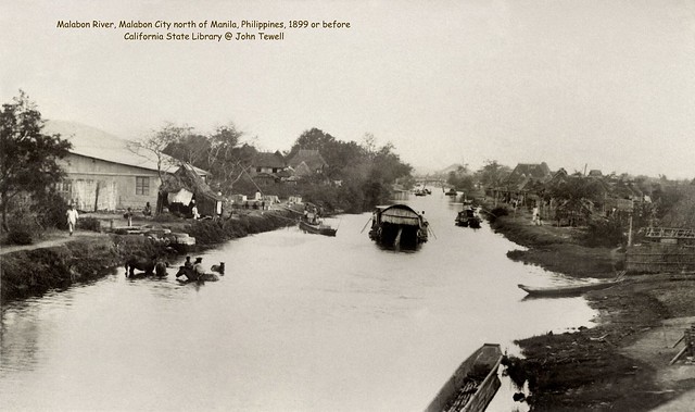 Malabon River, northern Metro Manila, Philippines, 1899 or before