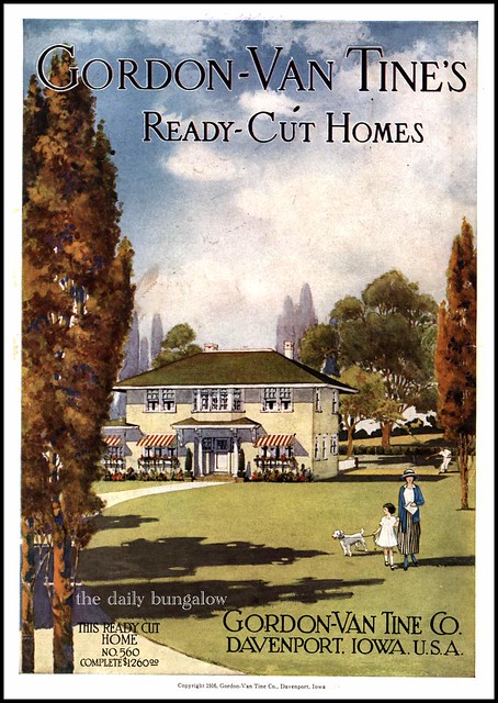 Gordon Van Tine's Ready-Cut Homes