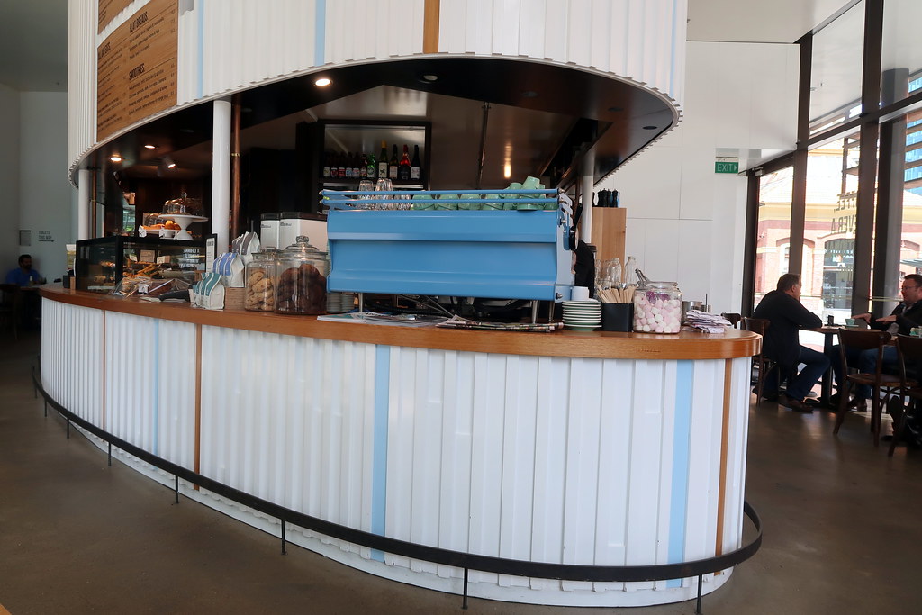 Mojo Coffee Waterfront, Wellington