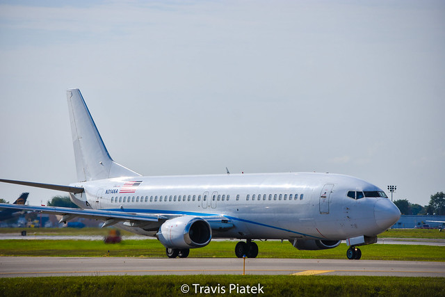 Xtra Airways –  Boeing 737-484 N314XA @ Buffalo Niagara