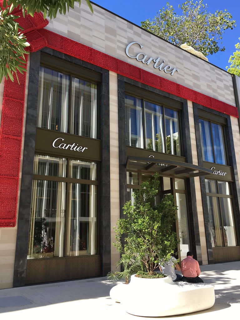 cartier in the design district