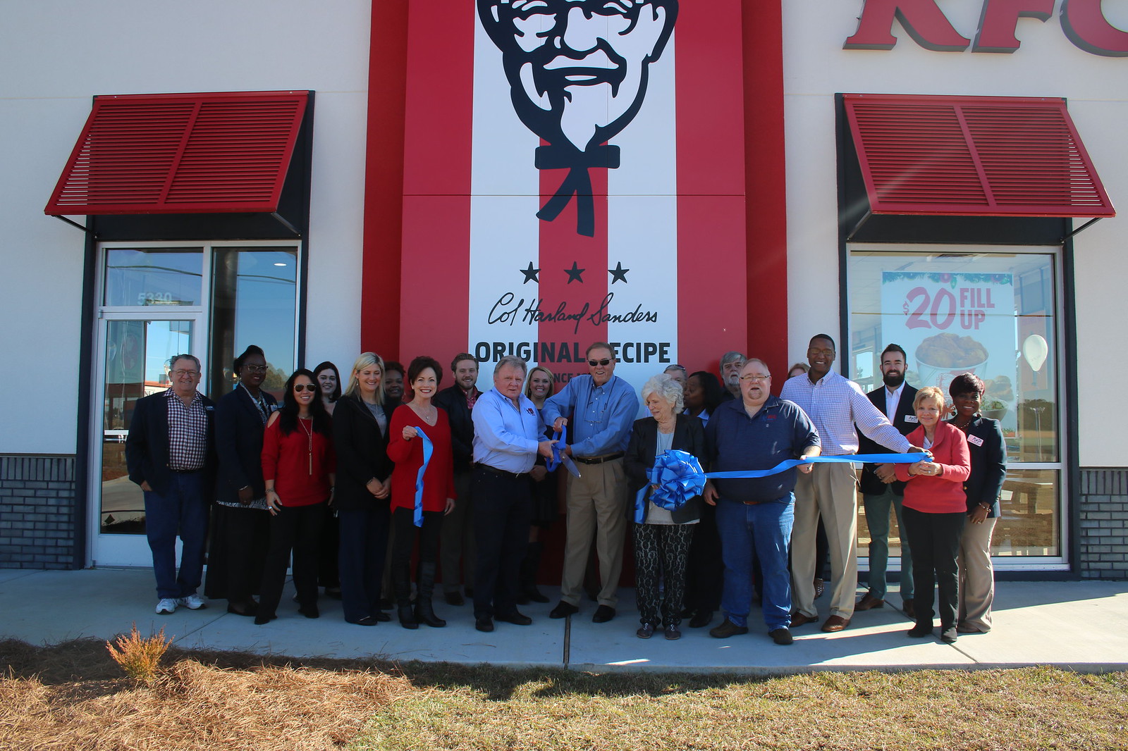 KFC Ribbon Cutting | Flickr