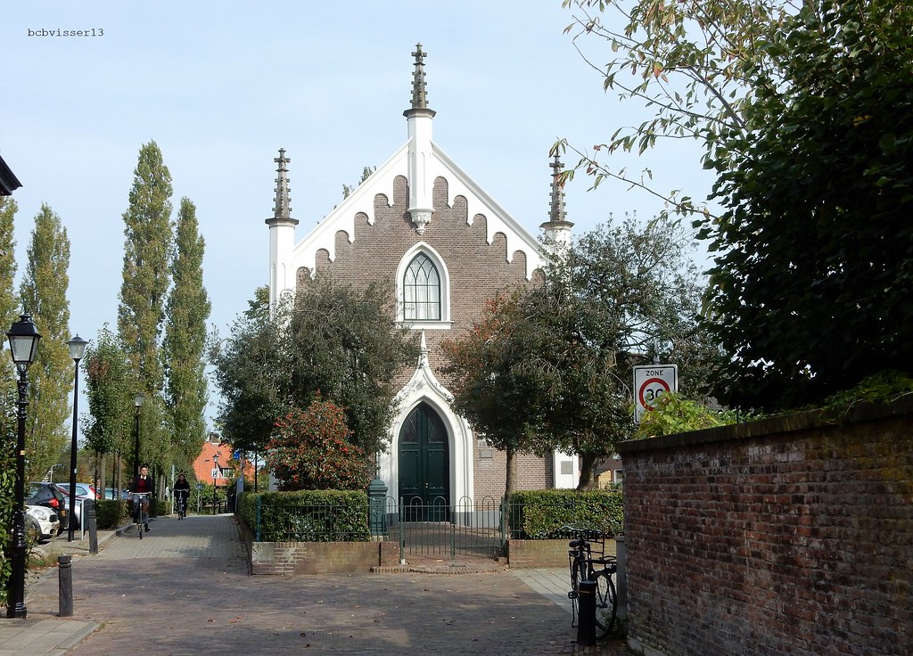 Ned.Gereformeerd kerk - synagoge Joodse kerk, Culemborg