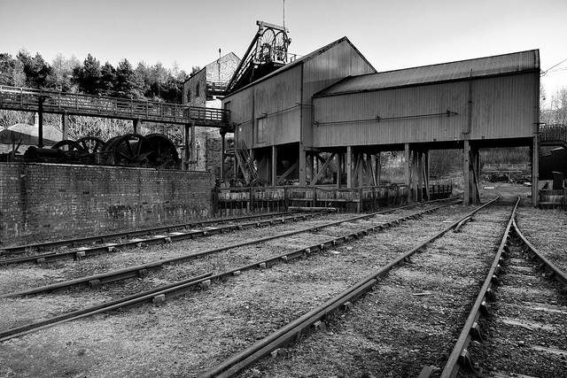 The Mineworks at Beamish Museum