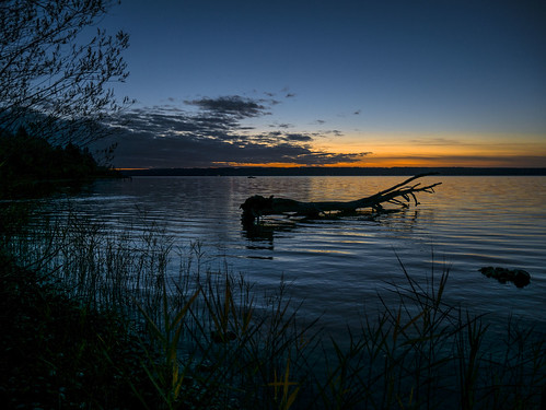 ammersee herrsching see lake sonnenuntergang sunrise ruhe stille silence bayern bavaria
