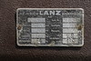 1953 Lanz Bulldog D 3506