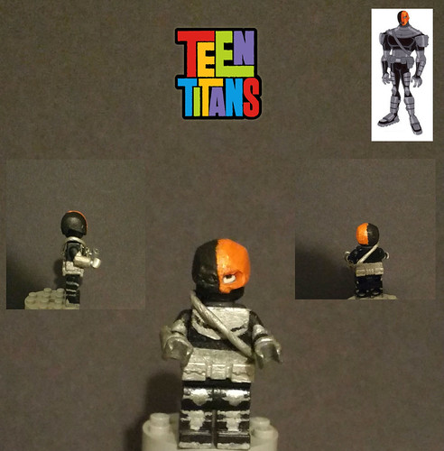 Lego Custom Teen Titans Slade | by TCLFCustoms