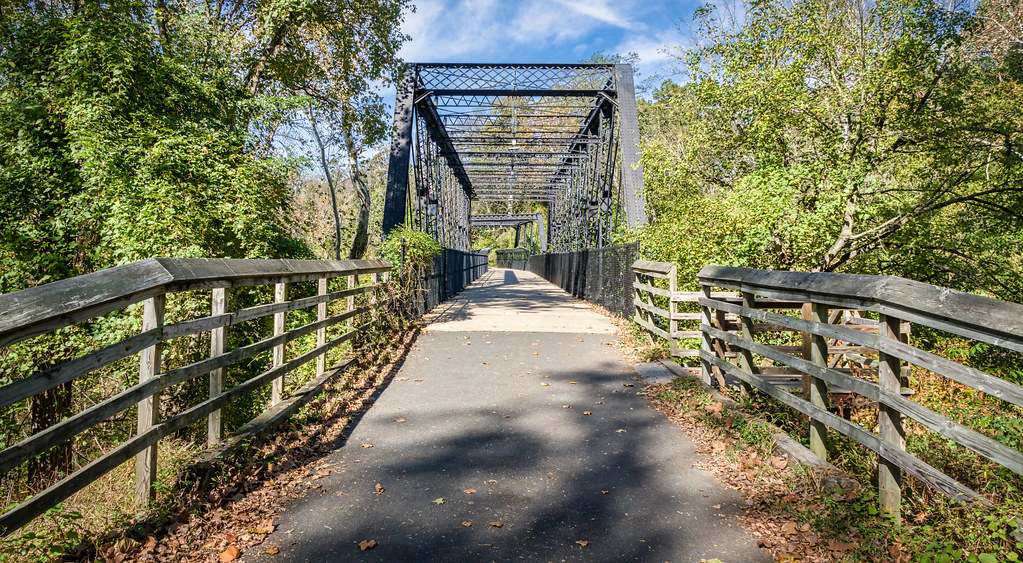 Capital Crescent Trail Bridge