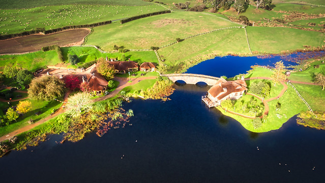 The Water Mill In Hobbiton