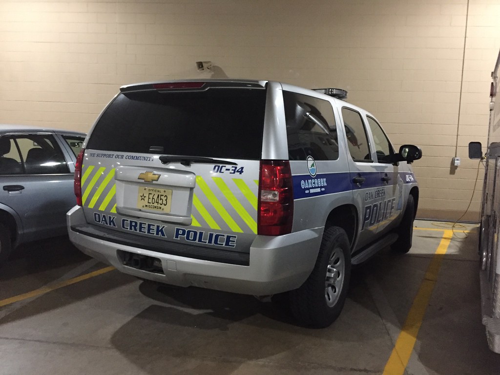 Oak Creek Police Chevrolet Tahoe | pdpolicecars | Flickr