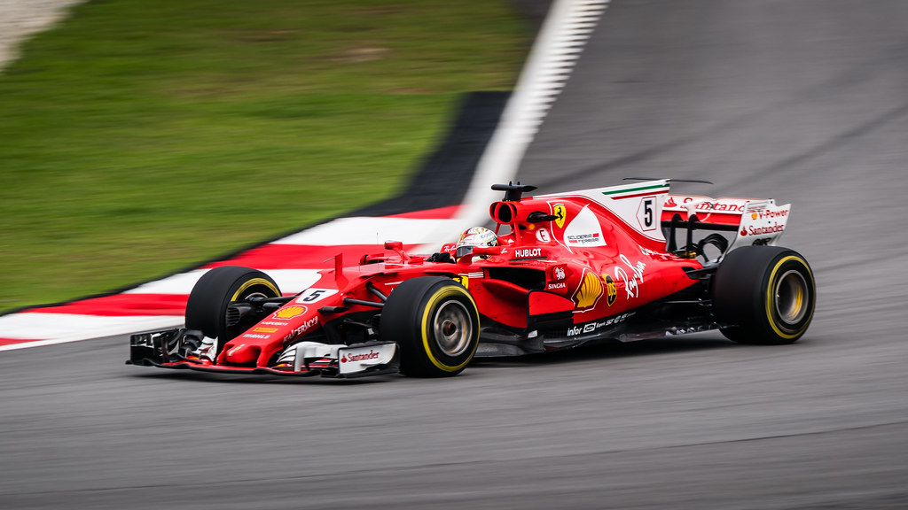 Sebastian Vettel - Car 5 - SF70H - Scuderia Ferrari | Flickr