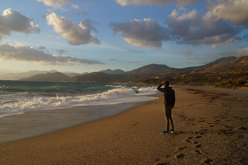 2017-10-29 399 Urlaub Kreta, Strand von Triopetras