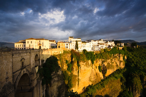 IMG_9214 by Bartek Rozanski, sunset view of historic old town of ronda, andalusia, spainpueblosblancos ronda andalusia spain suns