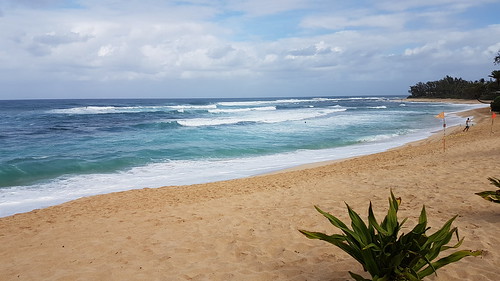 So much for the 'big surf' of Sunset Beach