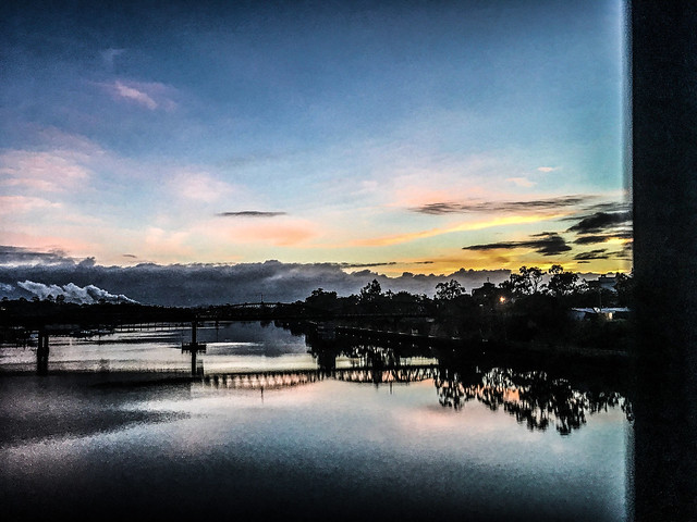Daybreak at Bundaberg