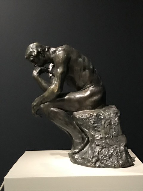 “The Thinker” Rodin
