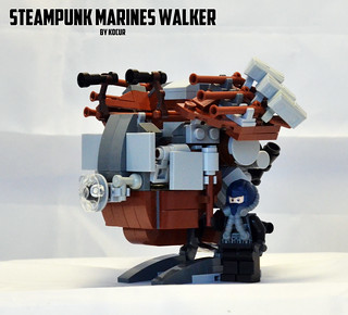 Steampunk Walker 01 Pilot | by kocurvelox